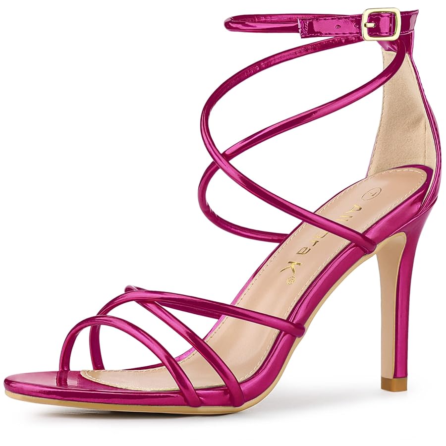 hlprhlpr&#39;s shop Amazon.com | HEUIVZAR Womens Peep Open Square Toe Stiletto